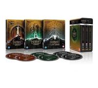 The Hobbit: The Motion Picture Trilogy (Theatrical And Extended Editions) [Ultra Hd] Boxed Set, Steelbook, Uk - Import