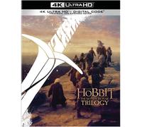 The Hobbit: The Motion Picture Trilogy [Ultra Hd] 4k Mastering, Boxed Set, Slipsleeve Packaging