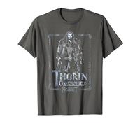 The Hobbit Thorin Stare T-Shirt, Homme, Asphalte, 5XL