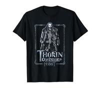 The Hobbit Thorin Stare T-Shirt, Homme, Noir, M