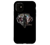 The Hobbit Three Dwarves Black Coque pour iPhone 11