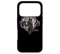 The Hobbit Three Dwarves Black Coque pour iPhone 17 Pro