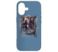 The Hobbit Three Dwarves Coque pour iPhone 17