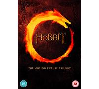 The Hobbit Trilogy (3 DVD) [Edizione: Regno Unito] [Import]