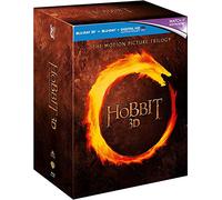 The Hobbit-Trilogy [Edizione: Regno Unito] [Blu-Ray] [Import]
