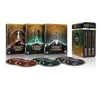 The Hobbit Trilogy Steelbook Blu-ray 4K Ultra HD