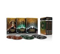 The Hobbit Trilogy Steelbook Blu-ray 4K Ultra HD