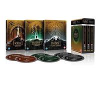 The Hobbit Trilogy - Theatrical And Extended Collection Limited Edition Steelbook Edition