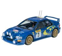 The Hobby Company Tamiya 1:24 Subaru Impreza WRC '98 Monte Carlo, (English versi