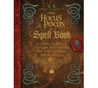 The Hocus Pocus Spell Book by Eric Geron [Hardback] NEUF