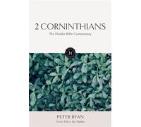 The Hodder Bible Commentary: 2 Corinthians - Peter Glen Ryan - Hodder & Stoughton - ebook (ePub) - Livre