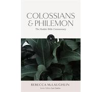 The Hodder Bible Commentary: Colossians & Philemon - Rebecca McLaughlin - Hodder & Stoughton - ebook (ePub) - Livre