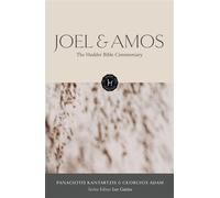 The Hodder Bible Commentary: Joel & Amos - Panagiotis Kantartzis - Hodder & Stoughton - ebook (ePub) - Livre