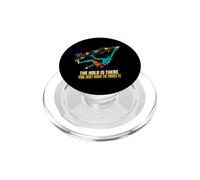 The Hold is There You Just Have to Trust It Escalade PopSockets PopGrip pour MagSafe
