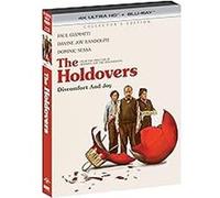 The Holdovers Édition Collector Blu-ray 4K Ultra HD E