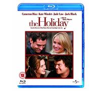 The Holiday (Blu-ray) Rufus Sewell Shelley Berman Eli Wallach Edward Burns