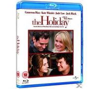 The Holiday (Blu-ray) Rufus Sewell Shelley Berman Eli Wallach Edward Burns