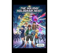 The Holiday Hologram Heist - A STEM Manga Christmas Special