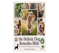 The Holistic Dog Remedies Bible: How to Use Herbs Safely and Effectively to Heal Your Dog Naturally
