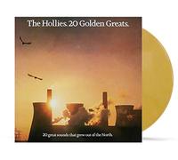 The Hollies - 20 Golden Greats. - Exclusive Limited Edition Gold Colored Vinyl LP
