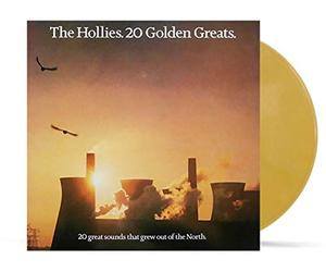 The Hollies - 20 Golden Greats. - Exclusive Limited Edition Gold Colored Vinyl LP