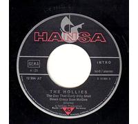 The Hollies - The Day That Curly Billy Shot Down Crazy Sam McGee [Vinyl Single 7'']