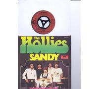 THE HOLLIES - THE HOLLIES SANDY Second Hand Hang Ups Picture Sleeve 1975 Polydor # 2040140 Deutsche Pressung