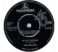 The Hollies - The Hollies - We're Through - 7" Single 1964 - Parlophone R 5178 - UK Press