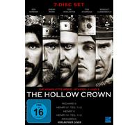 The Hollow Crown - DVD - Édition complète Saisons 1 et 2 (7 DVD)