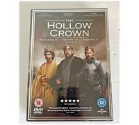 The Hollow Crown - Richard Ii, Henry Iv, V - Coffret 4 Dvd Bbc - Région 2