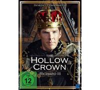 THE HOLLOW CROWN-RICHARD III BENEDICT CUMBERBATCH DVD NEUF