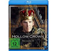 THE HOLLOW CROWN - RICHARD III (BENEDICT CUMBERBATCH, JUDI DENCH) BLU-RAY NEUF