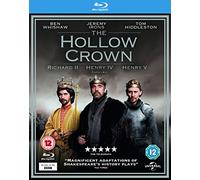 The Hollow Crown – Ben Whishaw, Jeremy Irons, Tom Hiddleston – Blu-ray – Série 1