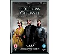 Shakespeare's The Hollow Crown (English) Coffret Intégral 3 Dvd (Richard Ii, Henry Iv Parties 1 Et 2, Henry V) Zone 2