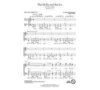 The Holly and the Ivy - TTBB - CHORAL SCORE