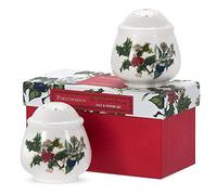 The Holly & Ivy Sel et Poivre, Multicolore, 2 pièces