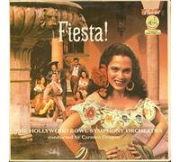 The Hollywood Bowl Symphony Orchestra Conducted By Carmen Dragon - Fiesta! - Capitol Records - P8335