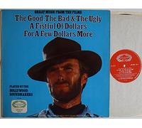 The Hollywood Soundmakers - THE GOOD THE BAD THE UGLY/FISTFUL OF DOLLARS MORE VINYL LP[HM608]