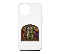 The Holy Archanges Serviteurs of The Lord Icône Art Faith Coque pour iPhone 12 Pro Max