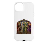 The Holy Archanges Serviteurs of The Lord Icône Art Faith Coque pour iPhone 15 Plus