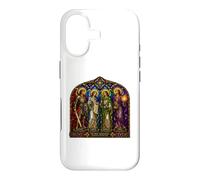 The Holy Archanges Serviteurs of The Lord Icône Art Faith Coque pour iPhone 17