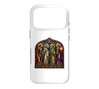 The Holy Archanges Serviteurs of The Lord Icône Art Faith Coque pour iPhone 17 Pro