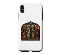 The Holy Archanges Serviteurs of The Lord Icône Art Faith Coque pour iPhone XS Max