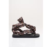 the holy beach chaussures femme de couleur orange