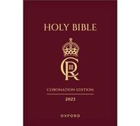 The Holy Bible 2023 Coronation Edition - Oxford University Press - Oxford University Press - Livre en Anglais - Hardback Oxford University PressOxford University Press (Auteur)
