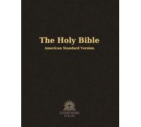 The Holy Bible: American Standard Version