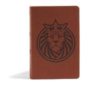 The Holy Bible: Christian Standard Bible, Kids, Lion Leathertouch