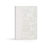 The Holy Bible: Christian Standard Bible, White Leathertouch, Bride's Bible
