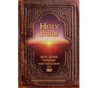 The Holy Bible - Complete King James Version - Old & New Testament- DVD by Stephen Johnston