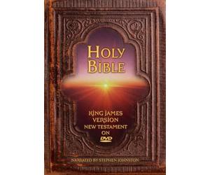 The Holy Bible - Complete King James Version - Old & New Testament- DVD by Stephen Johnston